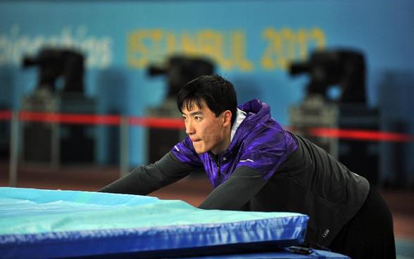 政協(xié)委員劉翔訓(xùn)練忙 備戰(zhàn)田聯(lián)室內(nèi)錦標(biāo)賽