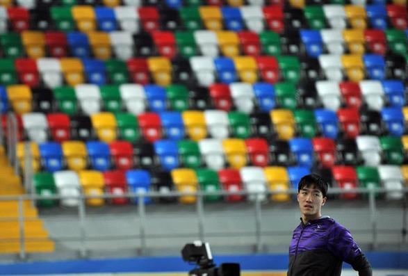 政協(xié)委員劉翔訓(xùn)練忙 備戰(zhàn)田聯(lián)室內(nèi)錦標(biāo)賽