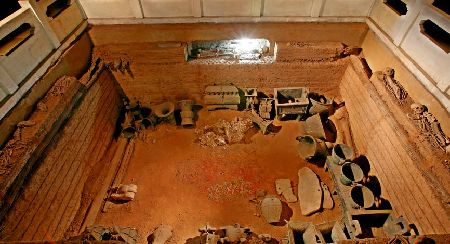 十一屆“網(wǎng)上看河南”走進安陽殷墟