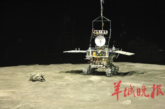 解密嫦娥三號月球車：這只兔子是個(gè)“高富帥”
