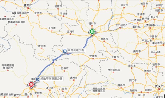 大學(xué)生難忍春運擁擠 騎車8天從西安到四川老家