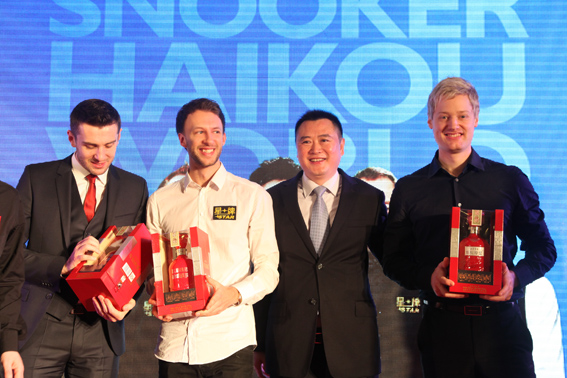 古井貢酒再度攜手?？谑澜缢怪Z克公開賽