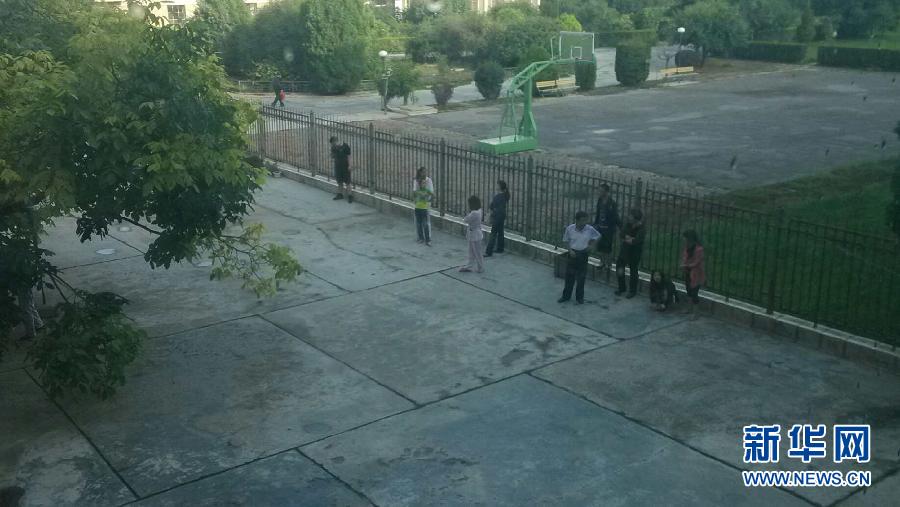 直擊甘肅岷縣梅川地震現(xiàn)場