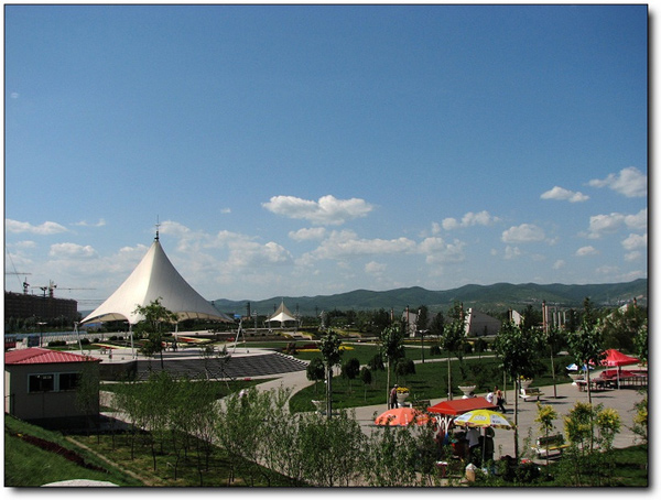 雞西文化廣場(chǎng)