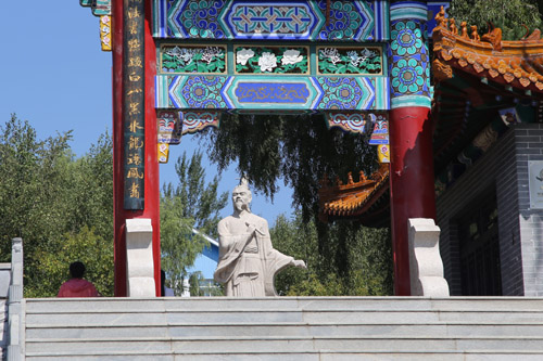 北大荒書法藝術長廊碑林 領略石刻碑文的前世今生