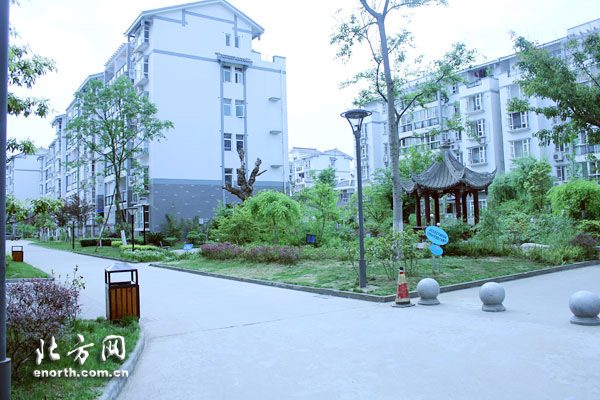 走訪清水灣小區(qū) 體驗(yàn)寶輪人民的幸福生活