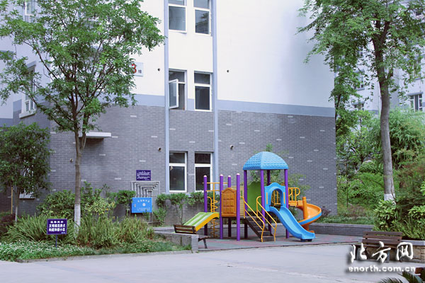 走訪清水灣小區(qū) 體驗(yàn)寶輪人民的幸福生活