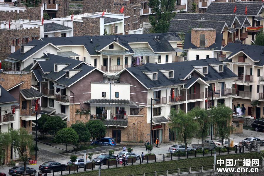 四川汶川地震5周年:映秀五一迎來(lái)旅游高峰