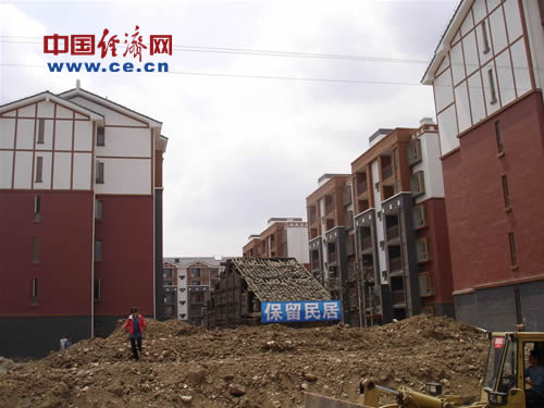 青島援建汶川紀(jì)實:為了北川人民安居樂業(yè)(圖)