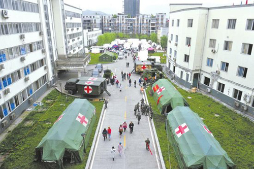 專家:512災(zāi)后重建樓房基本達到抗震預(yù)期