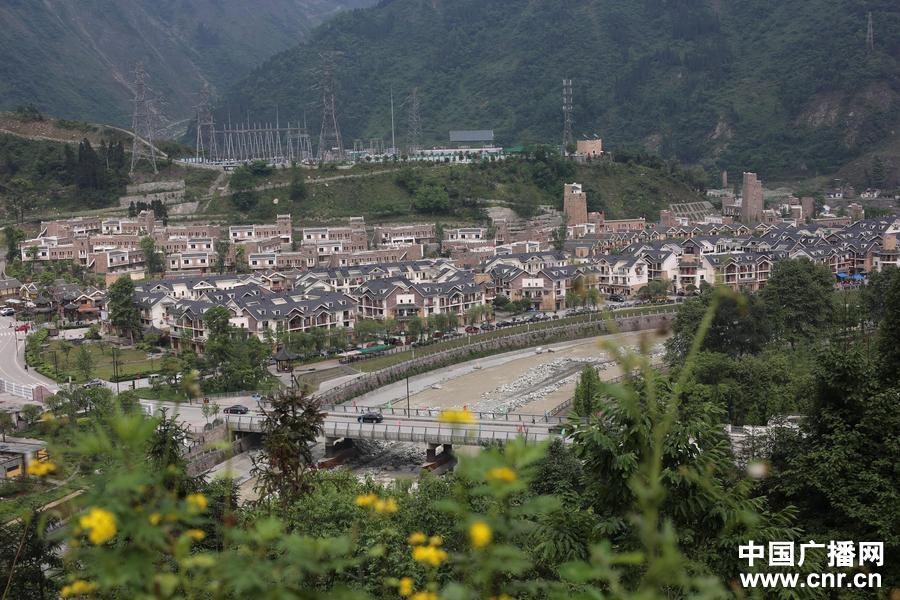 四川汶川地震5周年:映秀五一迎來旅游高峰
