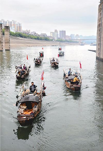 過度捕撈環(huán)境污染執(zhí)法遇難題 長(zhǎng)江漁業(yè)資源告急