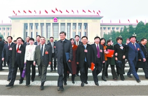 人大代表會(huì)后暢談中國(guó)未來(lái)：對(duì)未來(lái)五年充滿(mǎn)期待