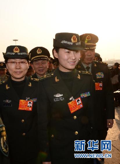 女航天員劉洋：每個(gè)人都是“中國夢(mèng)”中一顆螺絲釘