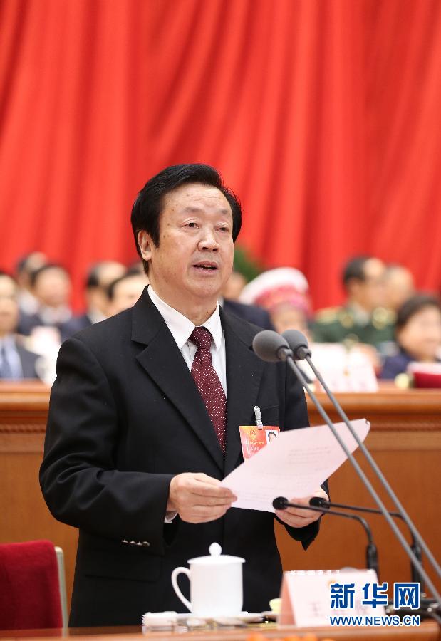 王勝俊主持會議