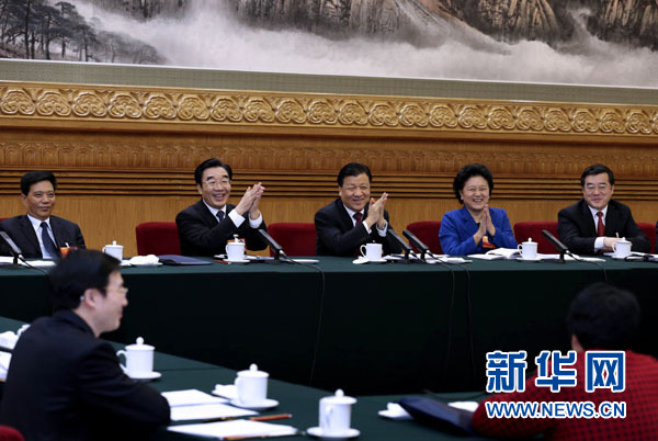 劉云山:實(shí)現(xiàn)“中國夢”關(guān)鍵在黨