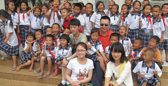 盈江縣第四小學(xué) 災(zāi)后重建、涅槃重生的大盈江畔美麗校園