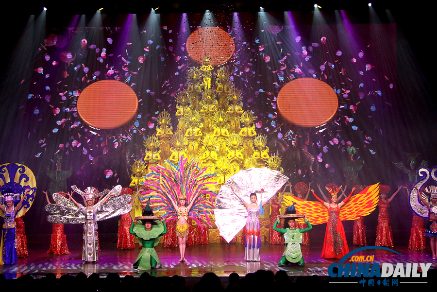 《夢幻騰沖》 帶您領(lǐng)略騰越風(fēng)情 走進(jìn)人間仙境