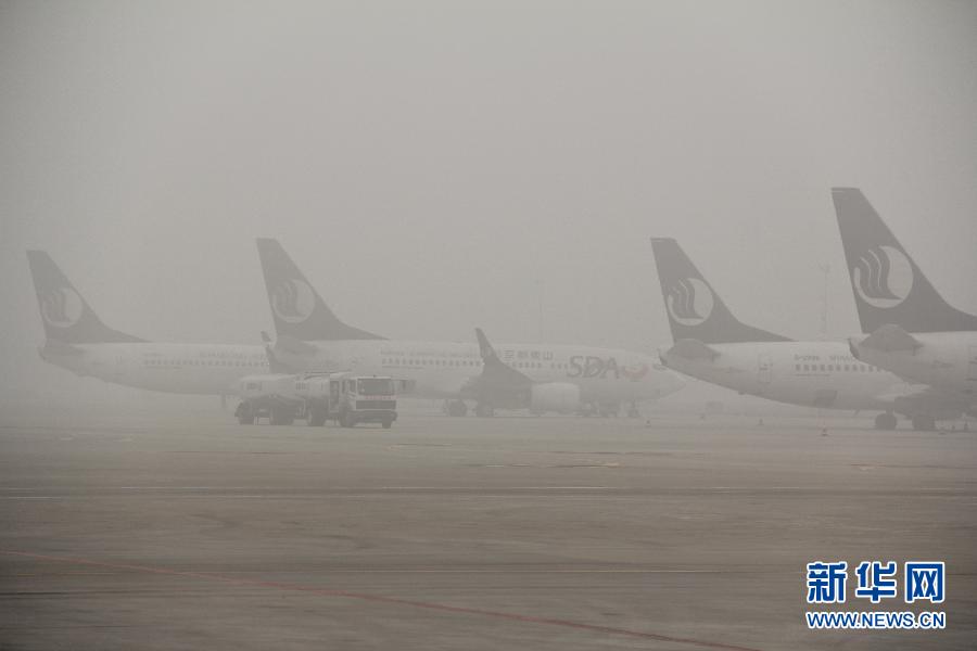 全國(guó)灰霾面積約130萬(wàn)平方公里 京津等地嚴(yán)重污染