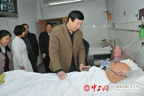 安志平:情牽鋼城的“娘家人”