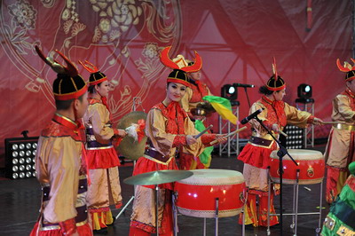 意大利羅馬舉行盛大慶祝活動(dòng) 喜迎農(nóng)歷馬年春節(jié)