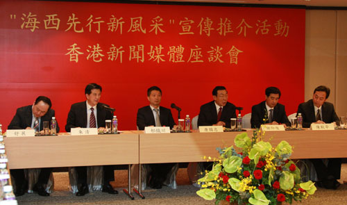 唐國忠:深化閩港新聞合作,加大海西宣傳力度