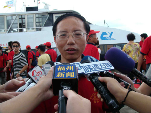 巡安訪問團團長李利民：臺灣新生代對先祖閩王有更了深的認識