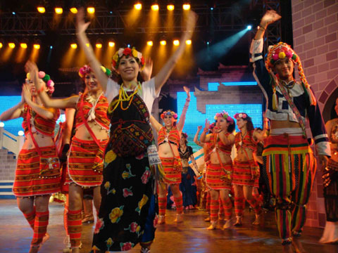 首屆海峽兩岸青年舞蹈嘉年華活動亮相泰寧