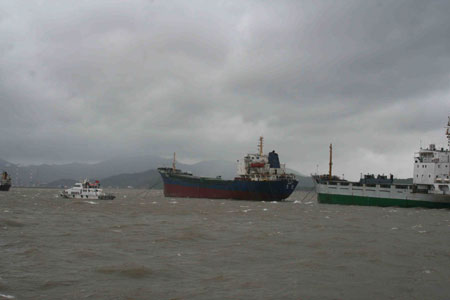 福建嚴(yán)陣以待“莫拉克” 進(jìn)一步做好沿海船舶防抗工作