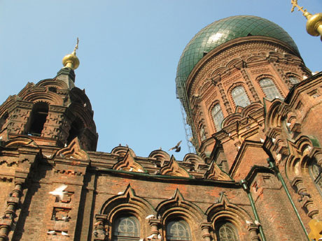 圣索菲亞教堂：飽經(jīng)滄桑的異國情調(diào)[圖]