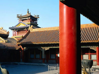 三大殿院內(nèi)為何不種樹?