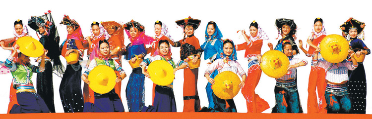 泉州惠安動(dòng)人的惠女風(fēng)情