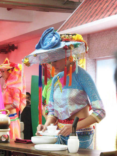 第三屆茶博會展銷規(guī)模宏大　突出閩臺茶業(yè)合作