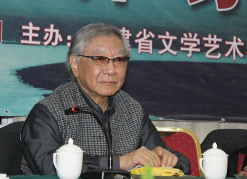 臺(tái)灣著名詩(shī)人鄭愁予跨越海峽相約“海峽詩(shī)會(huì)”