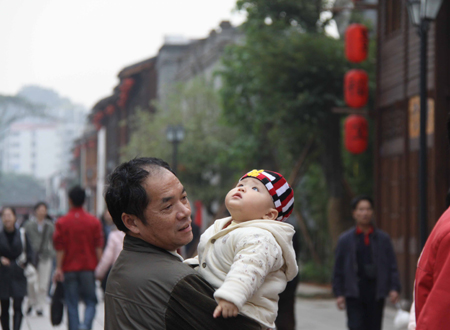 福州“三坊七巷”游人如織吸引海內(nèi)外賓朋目光