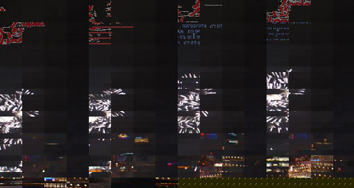 組圖:澳門舉行當?shù)刈畲笠?guī)模煙花表演