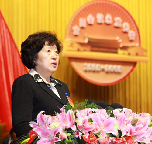 孫春蘭：發(fā)揚古田會議精神加快推進(jìn)海西建設(shè)