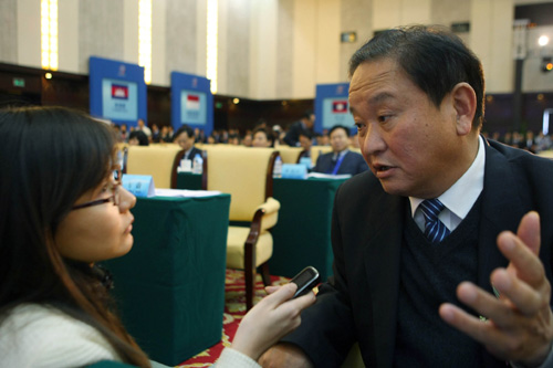 中國-東盟自由貿(mào)易區(qū)論壇在廣西南寧隆重開幕