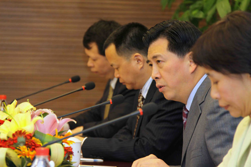 面臨經(jīng)濟(jì)復(fù)蘇好時(shí)機(jī) 兩岸機(jī)電企業(yè)踴躍參展臺(tái)交會(huì)