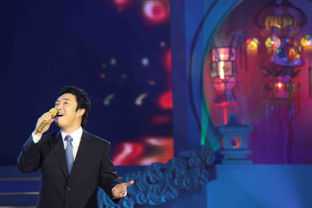 群星閃耀助興首屆海峽兩岸閩南文化節(jié)(組圖)