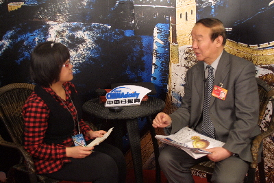 全國政協(xié)委員蔣效愚接受專訪 點(diǎn)評(píng)劉翔表現(xiàn)