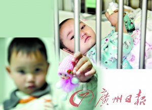 3歲弟弟捐骨髓救4歲姐姐 手術今日進行