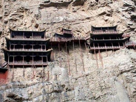 古剎梵音 中國(guó)9大盛名寺廟(圖)