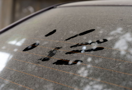 福建遭遇罕見沙塵天氣襲擊