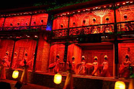 《印象•大紅袍》在武夷山正式公演