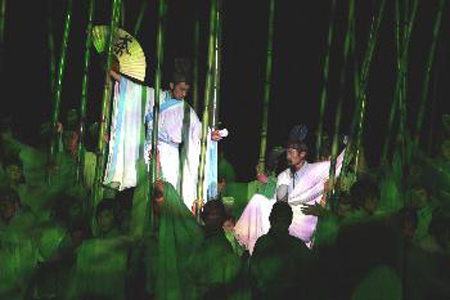 《印象•大紅袍》在武夷山正式公演