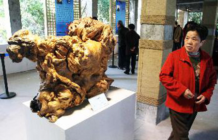 福建入選世博會木雕精品榕城預(yù)展