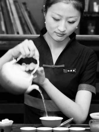 世博會廈門館人員昨日集訓 茶藝展示是亮點