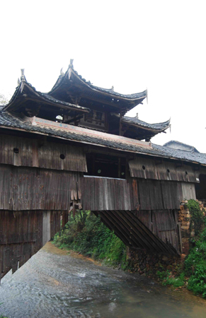 電影《愛(ài)在廊橋》在世界廊橋之鄉(xiāng)福建壽寧熱拍