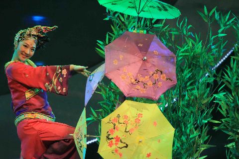 “兩岸同歌”文藝晚會(huì)激情上演